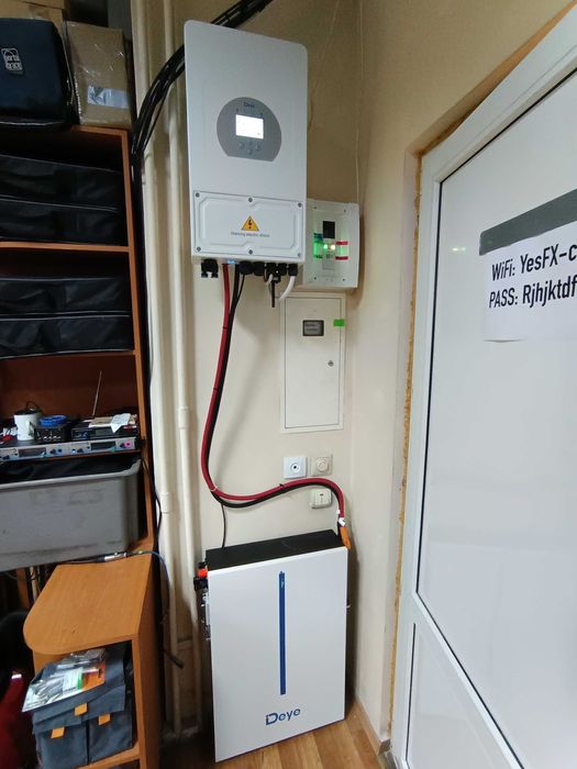 Монтаж та підключення інверторів ДБЖ, генераторів, СЕС Київ та область