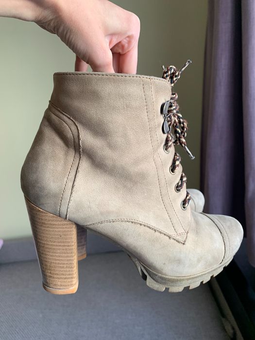 Черевики осінні весняні 37