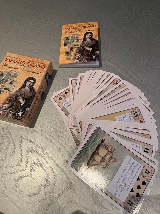 Baralho Cigano cartas