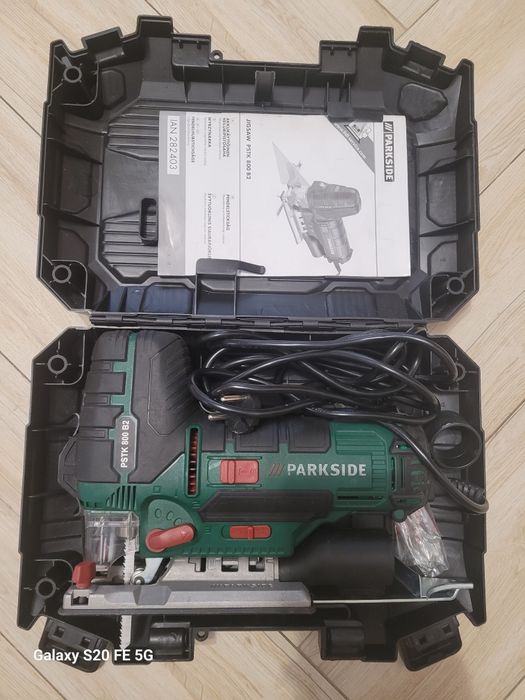 Wyrzynarka parkside  PSTK 800 B2