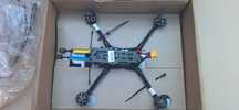 Гоночный Цифровой FPV дрон KH-S+ две батареи+спарка
