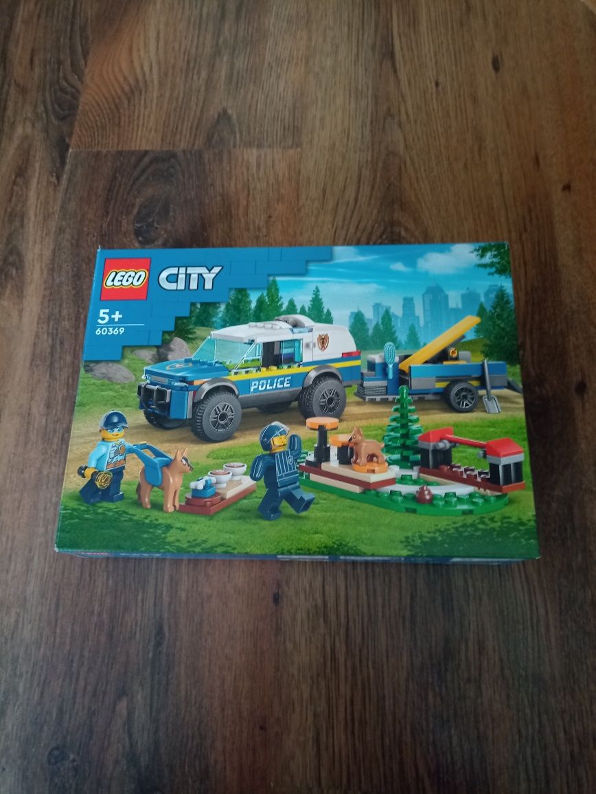 LEGO City 5 plus 60369