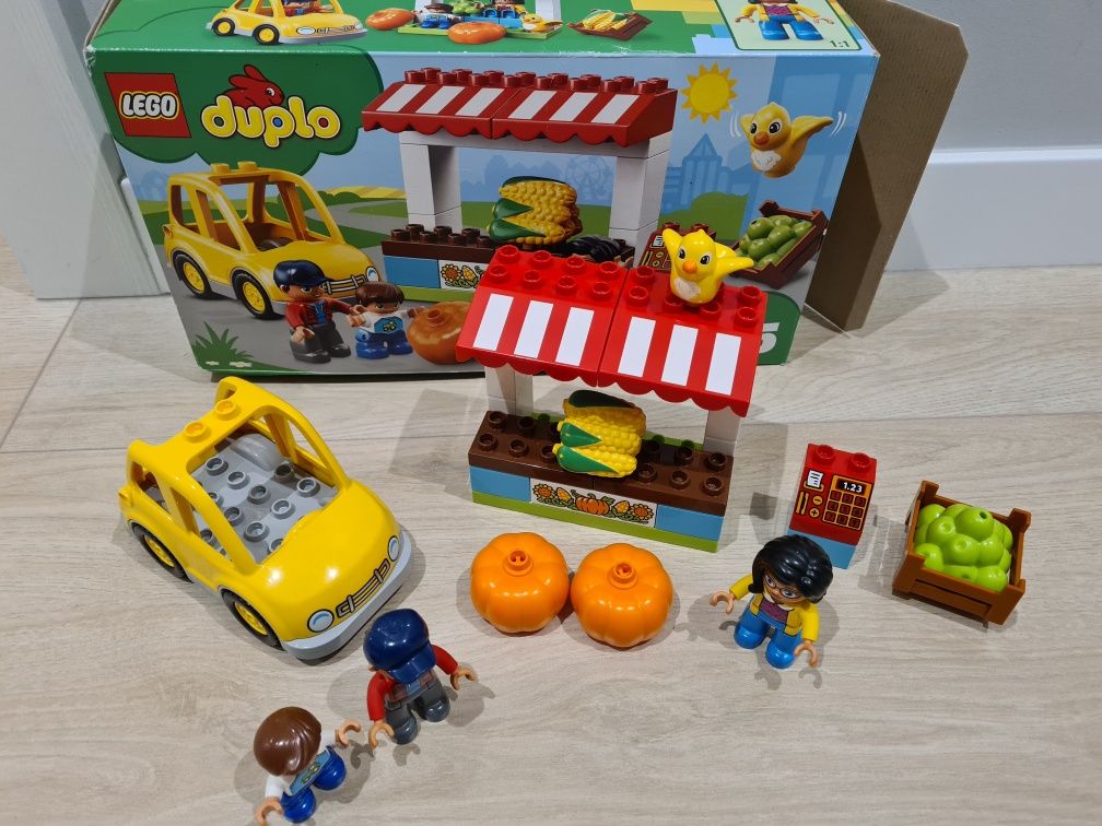 Klocki lego duplo 2-5 na targu