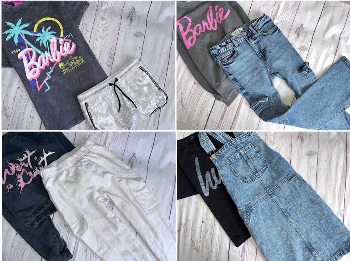 r.146-152 MEGA PAKA 54szt ZESTAW UBRANEK dla córci dziewczynki adidas