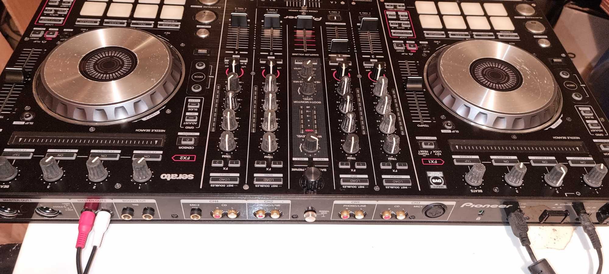 Pioneer DDJ-SX2 controladora
