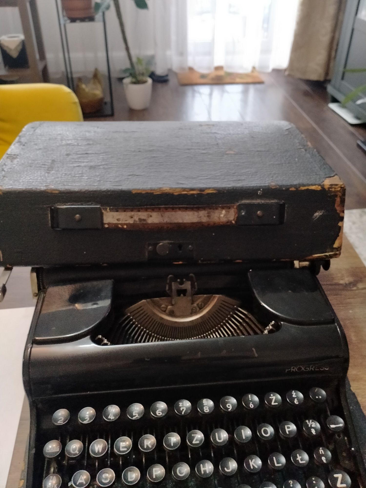 Maszyna do pisania tetro OLIMPIA PROGRESS