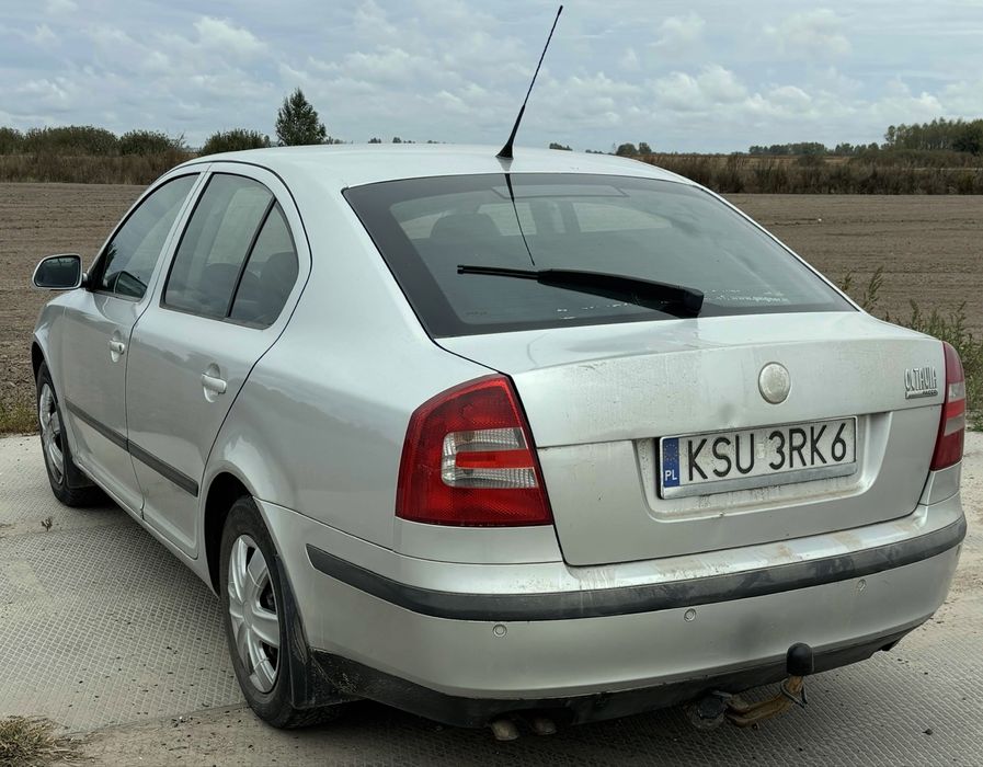 Шкода А5 1.9 дизель