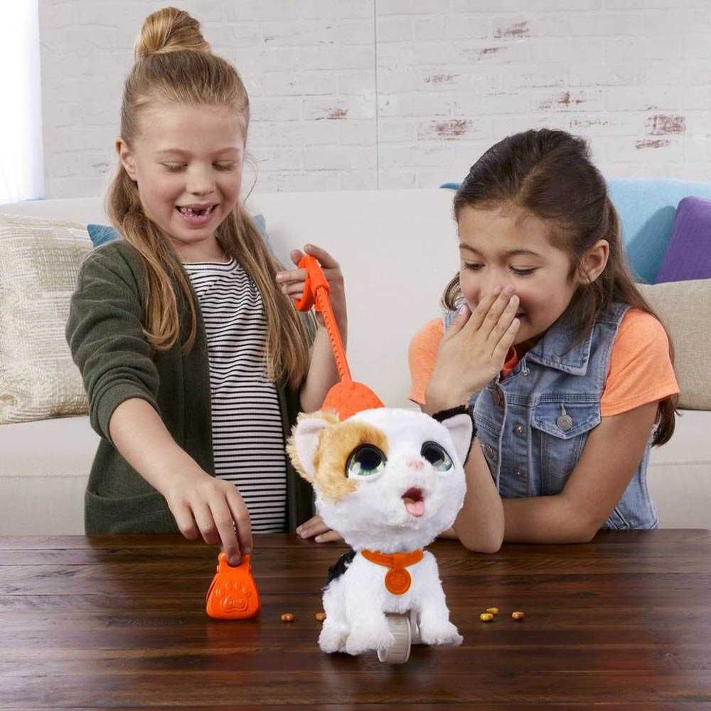 Интерактивный котенок Шаловливый  Большой  FurReal Friends Hasbro