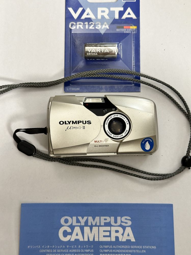 Olympus Mju 2.