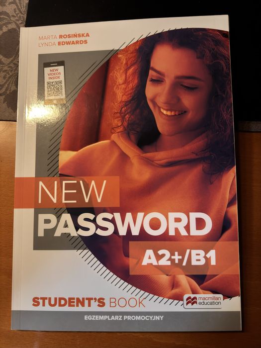 New Password A2+/B1