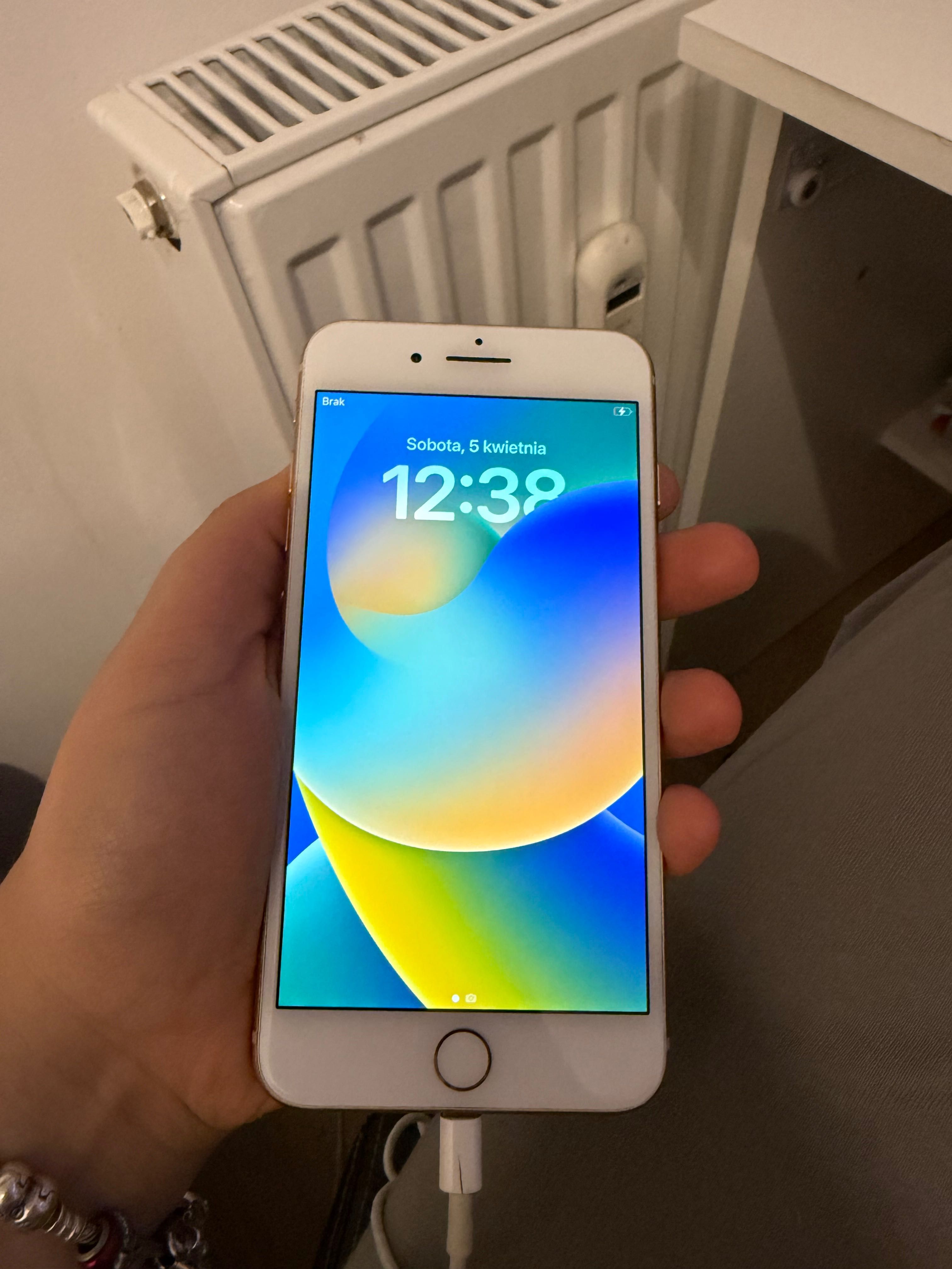 Iphone 8 plus rosegold 64 gb