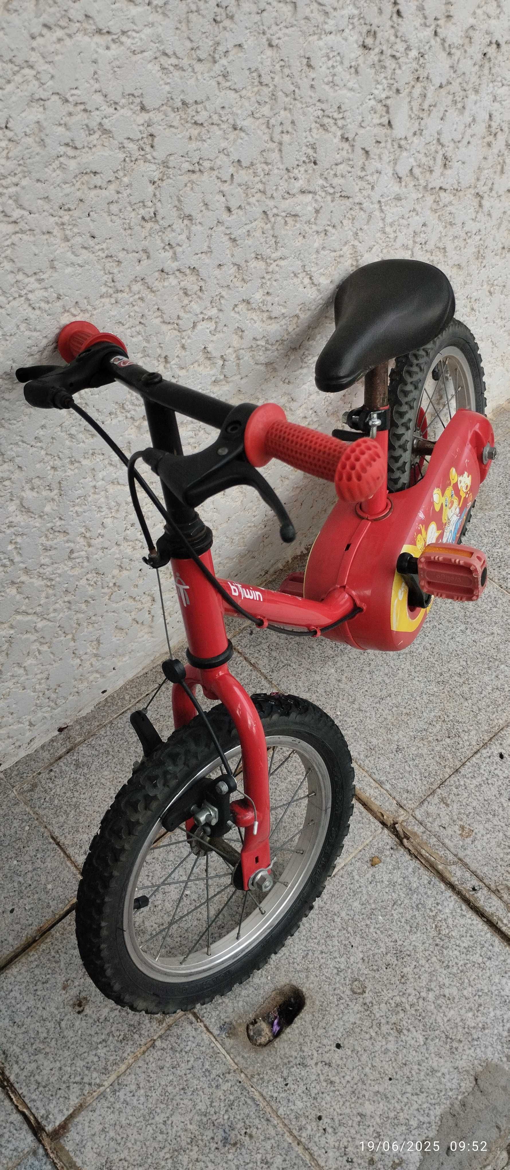 Bicicleta de criança