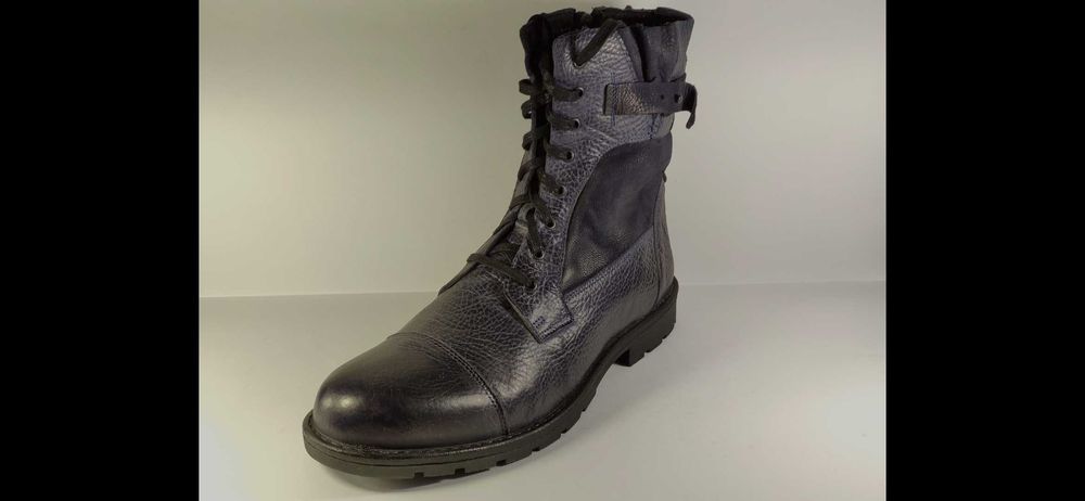 Шкіряні черевики Кожаные ботинки мужские Luciano Bellini зимние