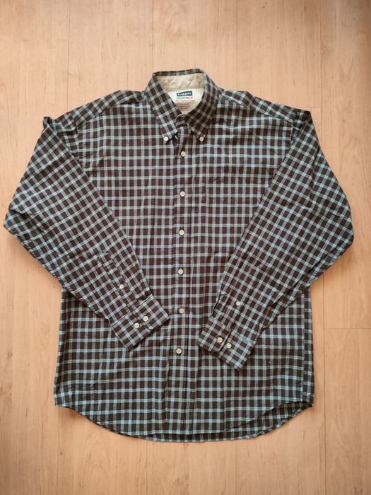 Koszula w kratę męska