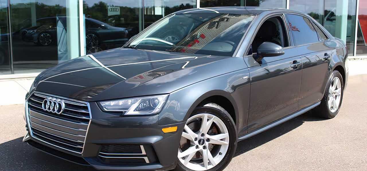 Audi A4 2018 Gray