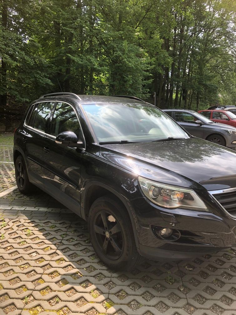 Vw Tiguan TSI 200km automat