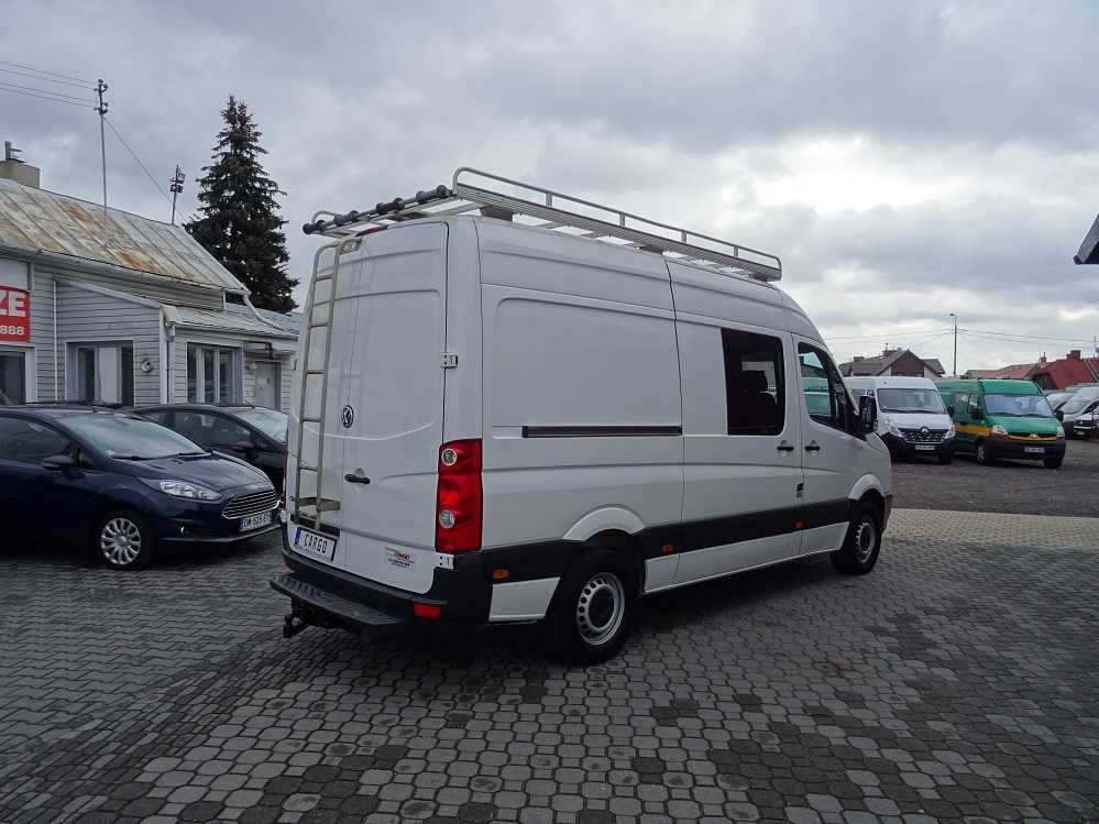 Bagażnik dachowy Aluminiowy L2H2 Sprinter Crafter