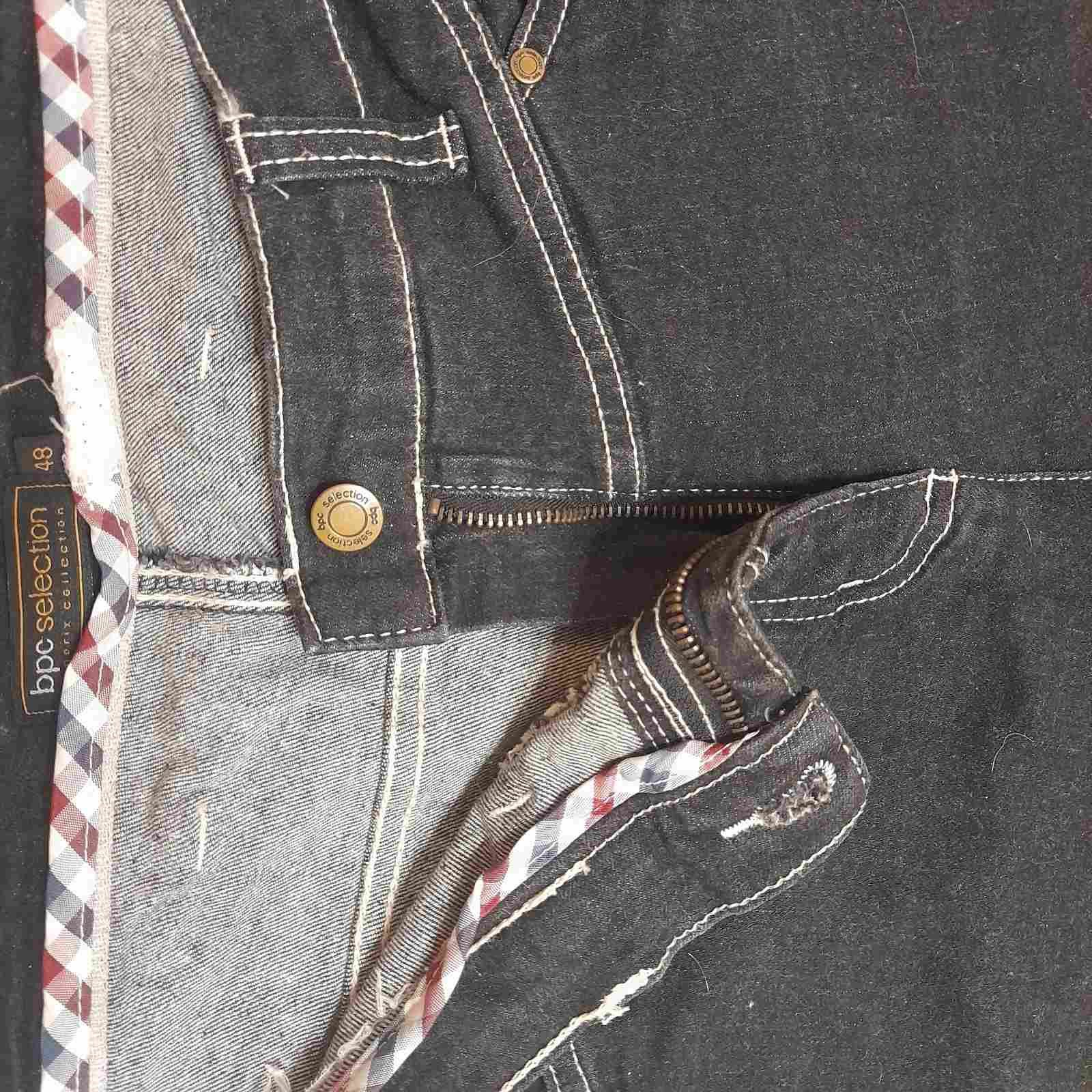 Bpc selection bonprix collection джинсы брюки штаны  98 см пояс Герман