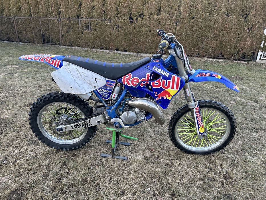 Yamaha yz 125 mozliwy transport