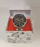 (BP) Tommy Hilfiger Jordan Two Tone Watch – Elegancki Koperta 43 mm