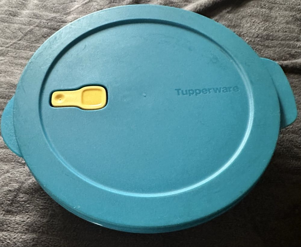 CRISTALLO POJEMNIK NA LUNCH z przegródkami  tupperware
