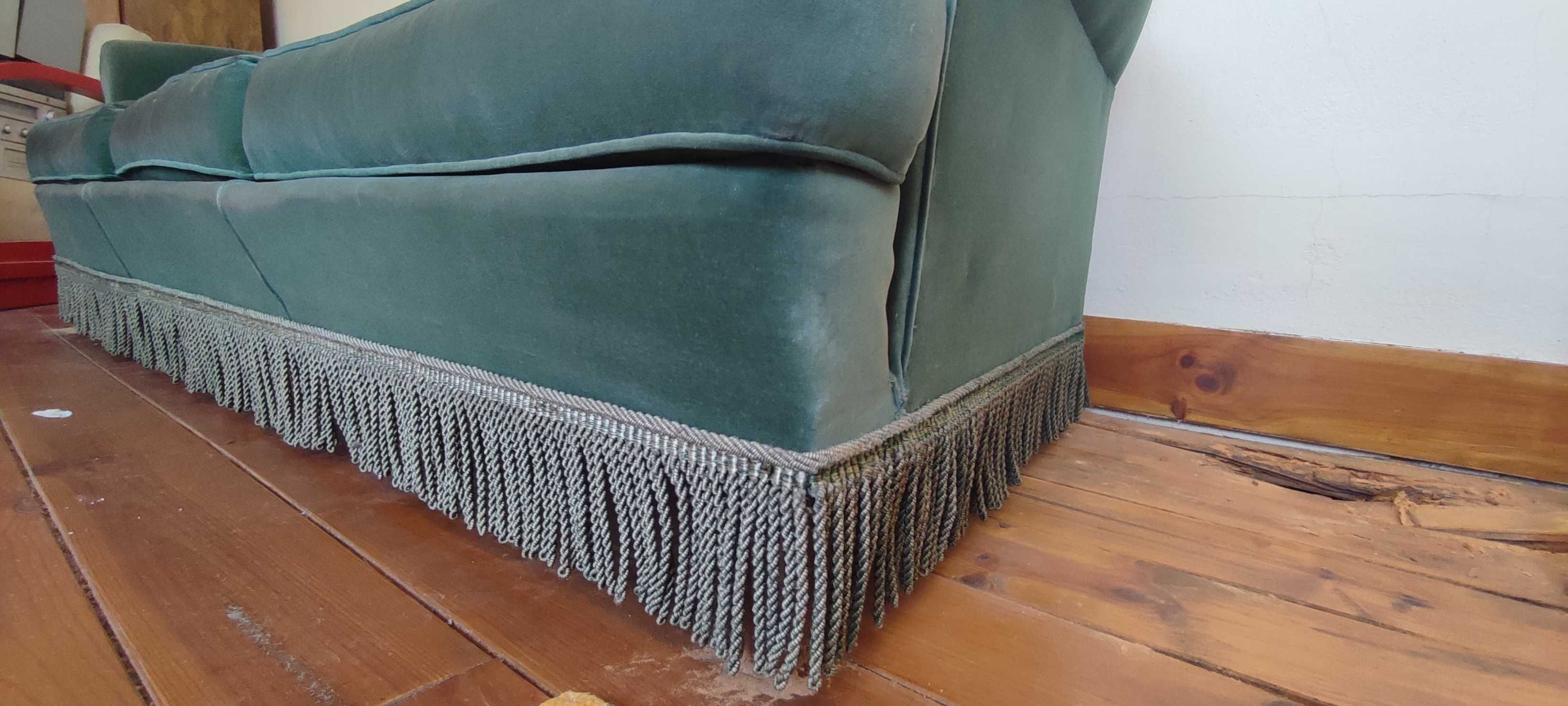 Sofá Vintage + Poltrona + Cadeira Retro — à unidade ou conjunto