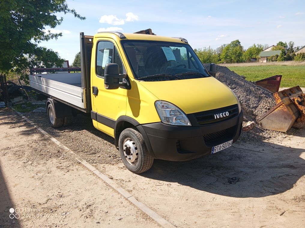 Iveco daily 65c15 skrzyniowy