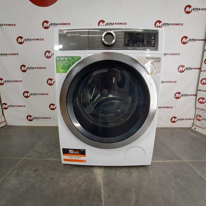 Pralka Bauknecht B8 09AD SILENCE DE [12m-cy gwar] A/10kg/1400obr