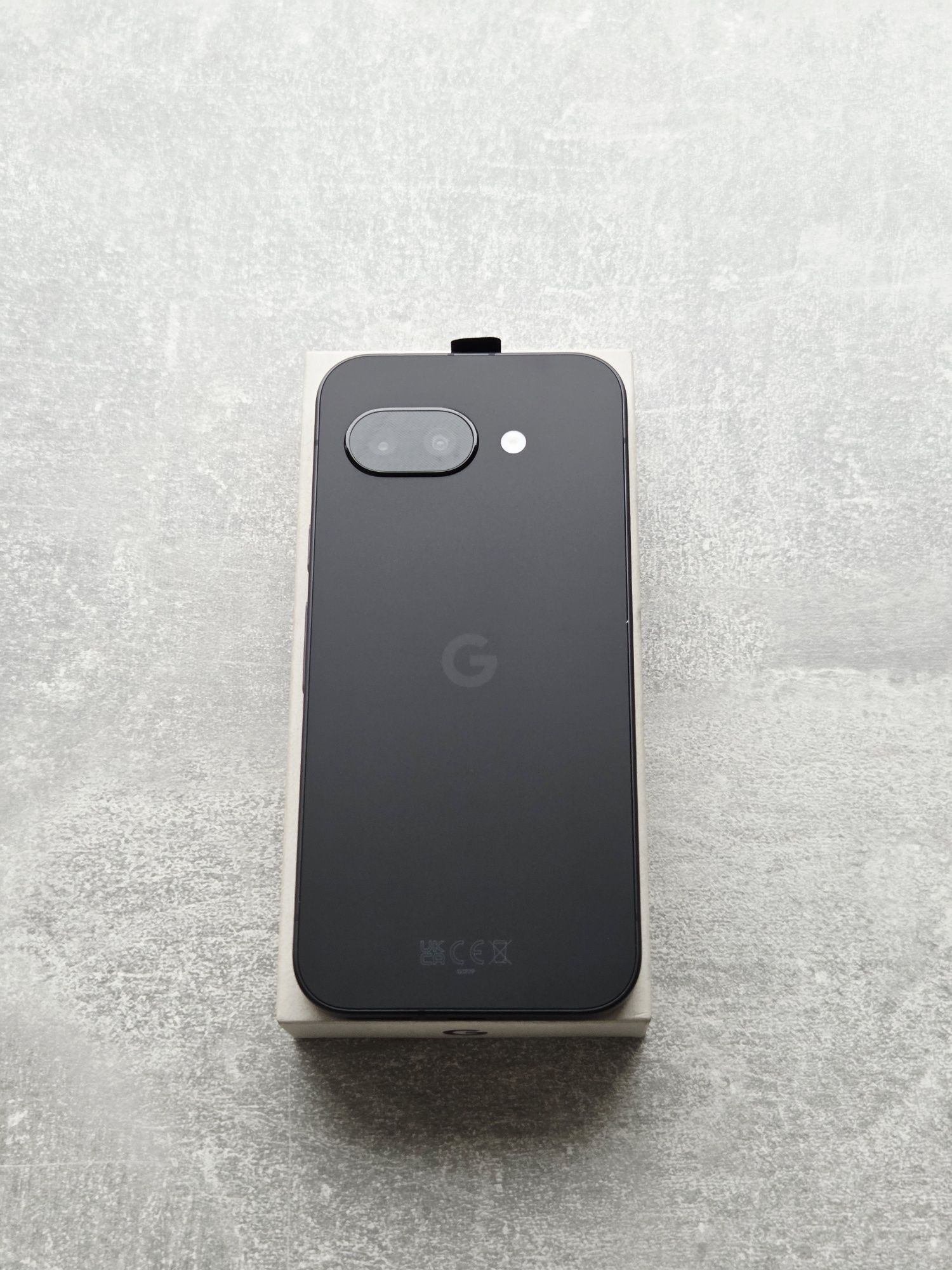 Google Pixel 9A 8/128GB Obsidian. Глобальна версія