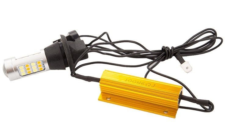 Дневные ходовые огни ДХО в поворотники с режимом функцией поворота