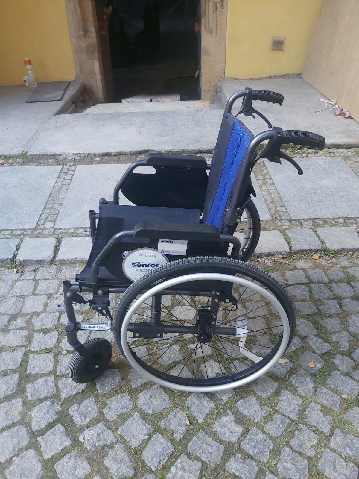 Wózek inwalidzki