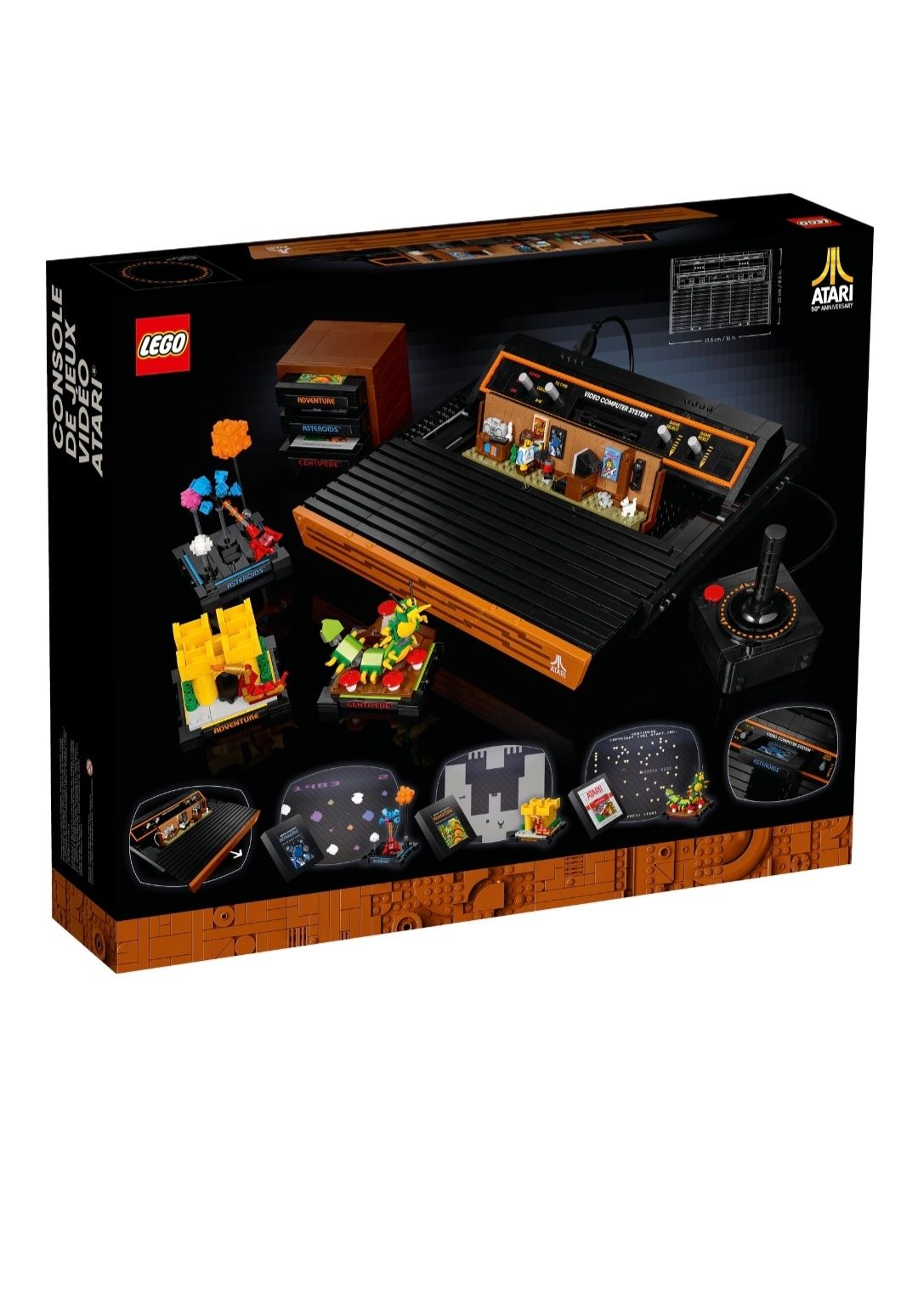 Lego Atari Vídeo Game Exclusivo Edição limitada