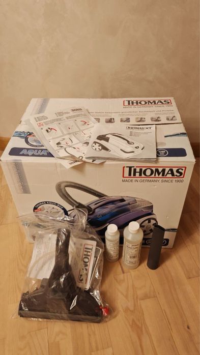Моющий пылесос Thomas Aqva-Box Twin XT