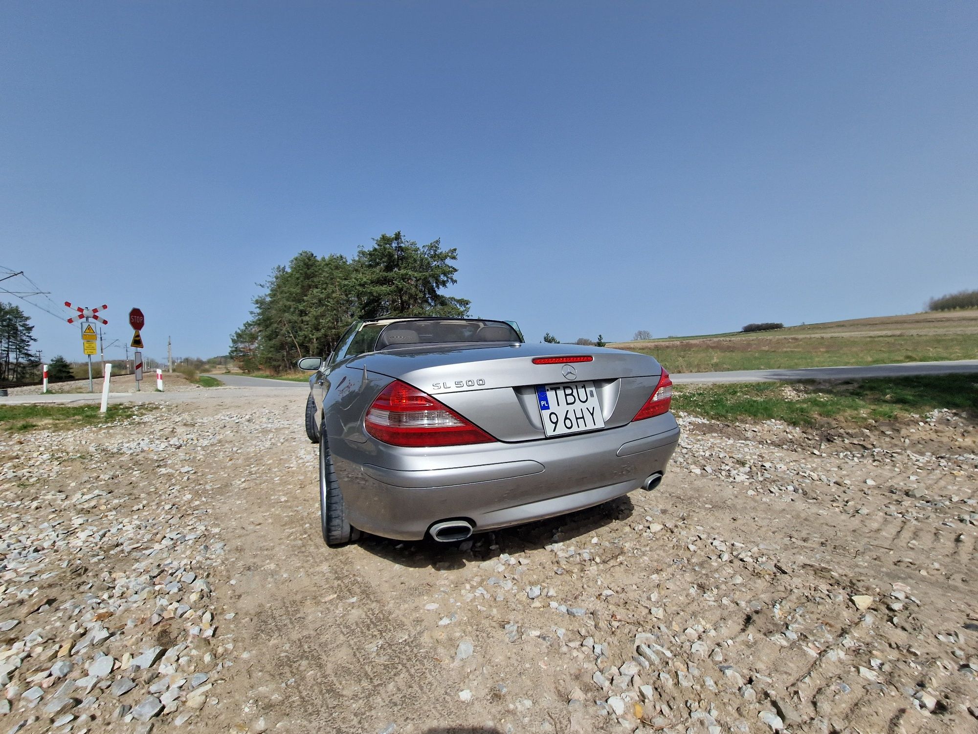 Mercedes Benz  SL500