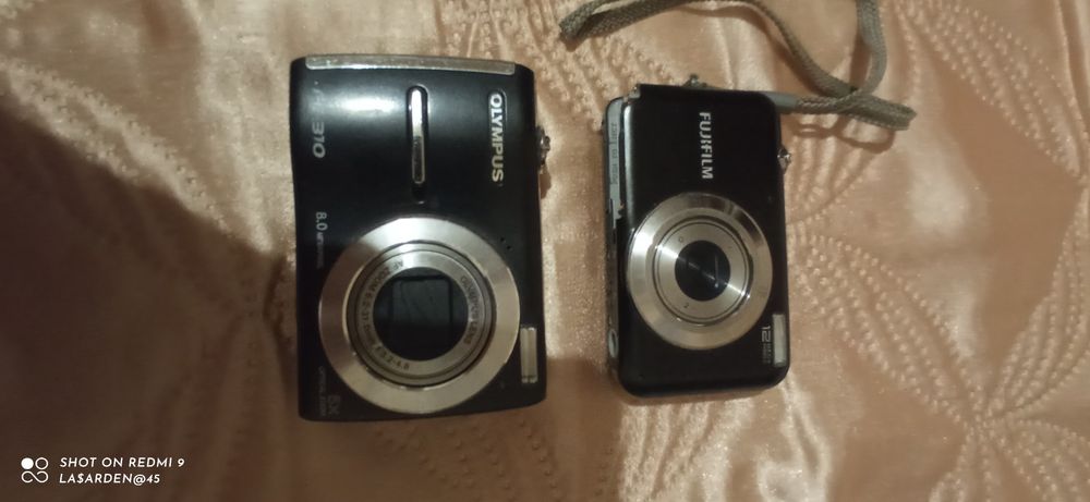 Цифровые фотоаппараты