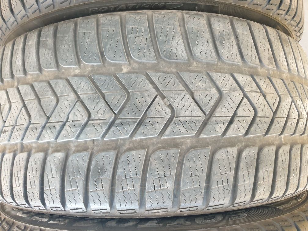 Opony zimowe pirelli 18 cali