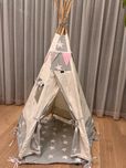 Namiot tipi Pig frog bezowo - szary