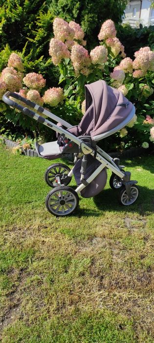 Wózek anex q1 sport 2w1