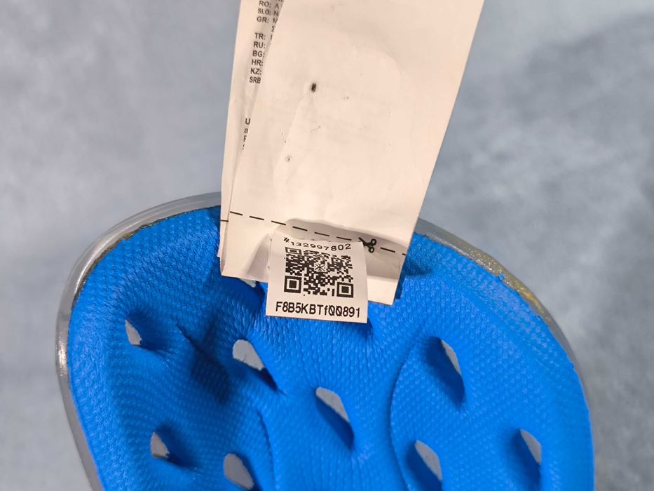 Футбольные щитки Adidas X League M Синие