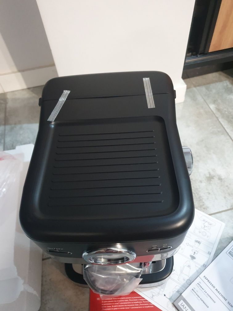 SILVERCREST® Ekspres do kawy ciśnieniowy SEM 1100 C5, 1100 W