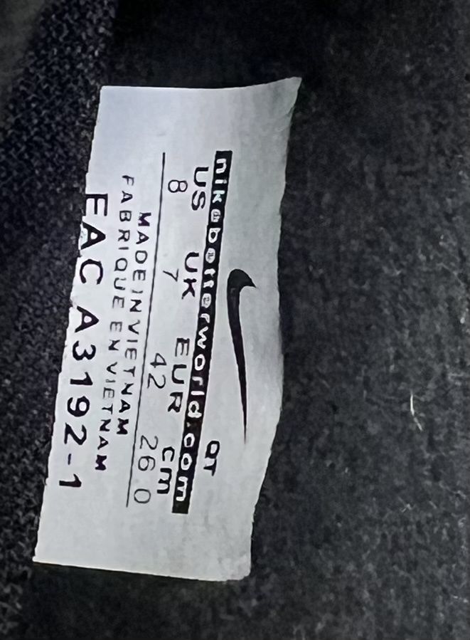 Кроссовки мужские Nike M Reactx Infinity Run 4 3192-1