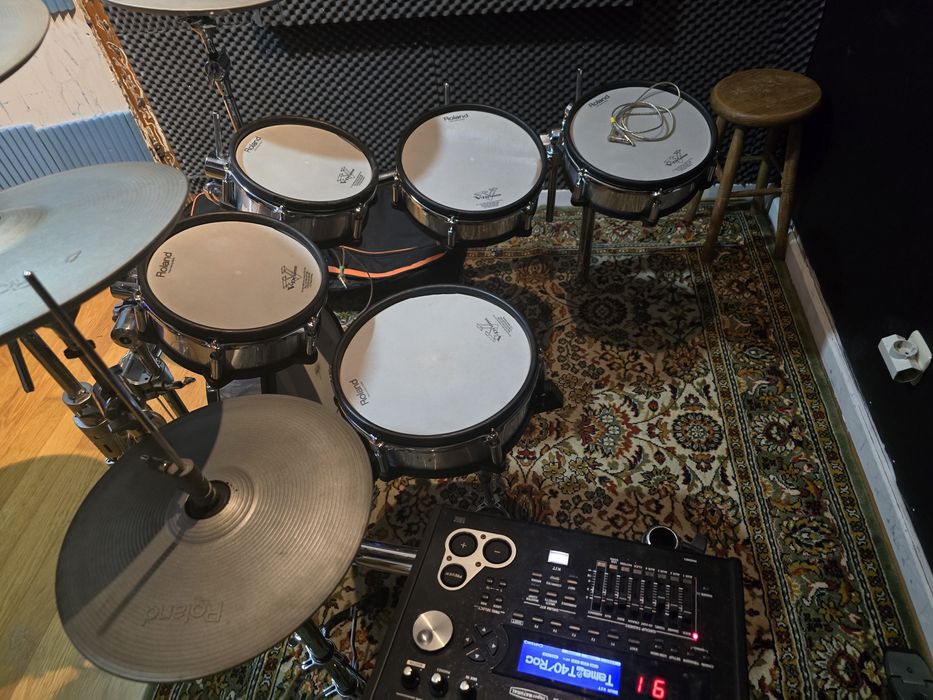 Roland td 30kv Impecável