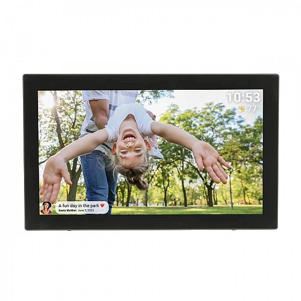 Ramka cyfrowa 21.5" Denver Frameo PFF-2160 - czarna