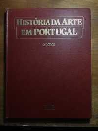 História da Arte em Portugal - O Gótico - Capa dura, 184 páginas