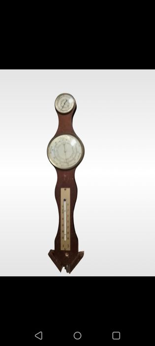 Antyczna stacja baryczna barometr