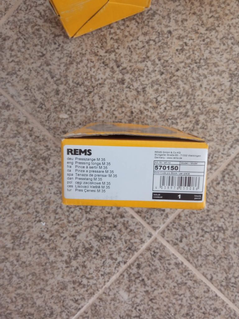 Pinças para inox