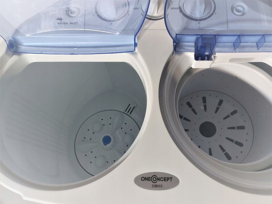 Pralko wirowka kempingowa , wsad 2 kg , moc pralki: 250W / moc wirówki