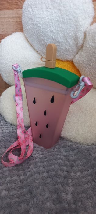 Bidon arbuz na pasku