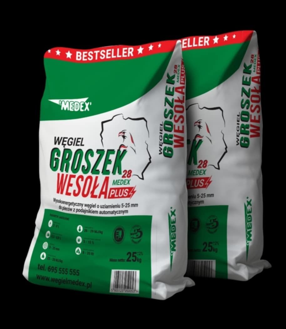 Ekogroszek Sibugol Ogień Ultra/ Wesoła MEDEX
