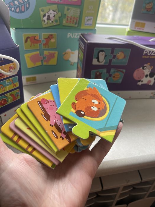 Пазли дуо Puzzle duo